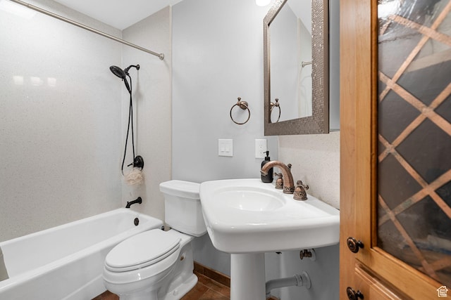 143 E 200 S, St George, UT 84770 - full bathroom featuring  shower combination and toilet