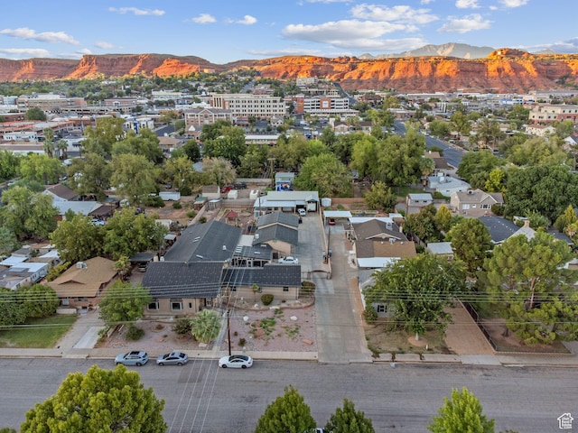 143 E 200 S, St George, UT 84770 - bird's eye view of mountains