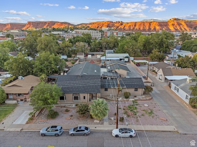 143 E 200 S, St George, UT 84770 - drone / aerial view of a mountain backdrop