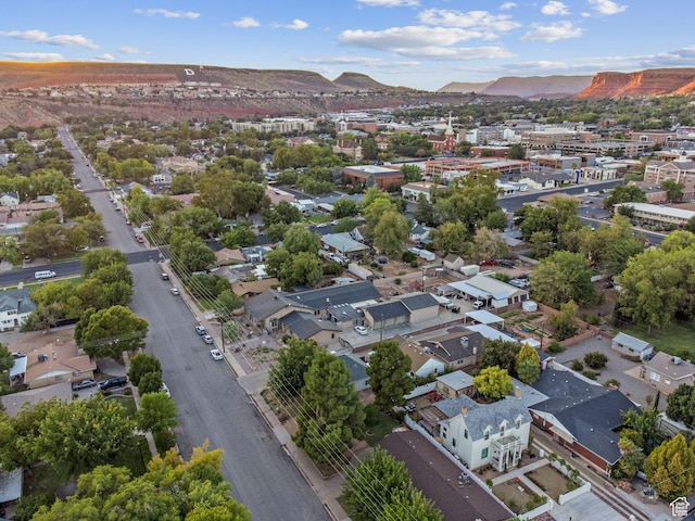 143 E 200 S, St George, UT 84770 - aerial view of a mountainous background