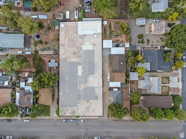 143 E 200 S, St George, UT 84770 - aerial view of property's location with nearby suburban area
