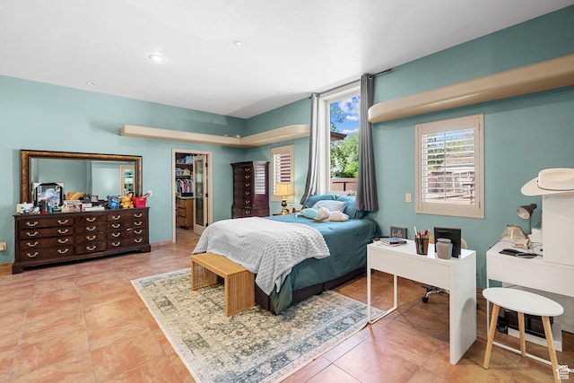 143 E 200 S, St George, UT 84770 - tiled bedroom featuring recessed lighting