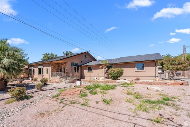 143 E 200 S, St George, UT 84770 - rear view of property