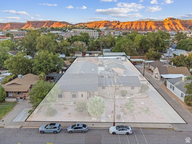 143 E 200 S, St George, UT 84770 - aerial view of mountains