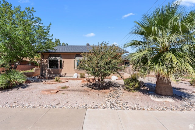 143 E 200 S, St George, UT 84770 - view of front of house with a metal roof