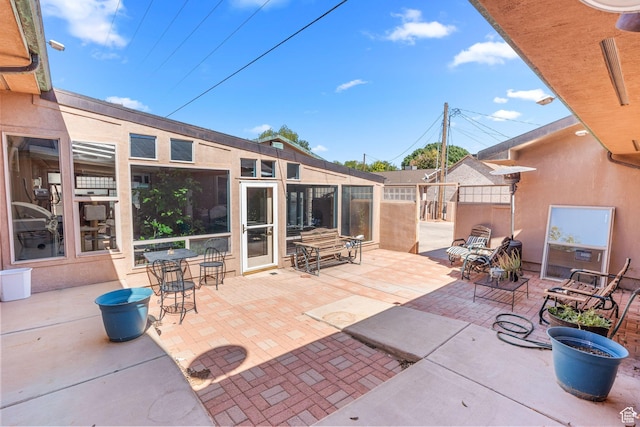 143 E 200 S, St George, UT 84770 - view of patio
