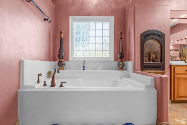 143 E 200 S, St George, UT 84770 - full bathroom with a garden tub and vanity