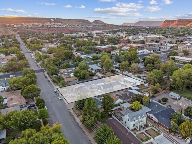 143 E 200 S, St George, UT 84770 - bird's eye view of a mountainous background