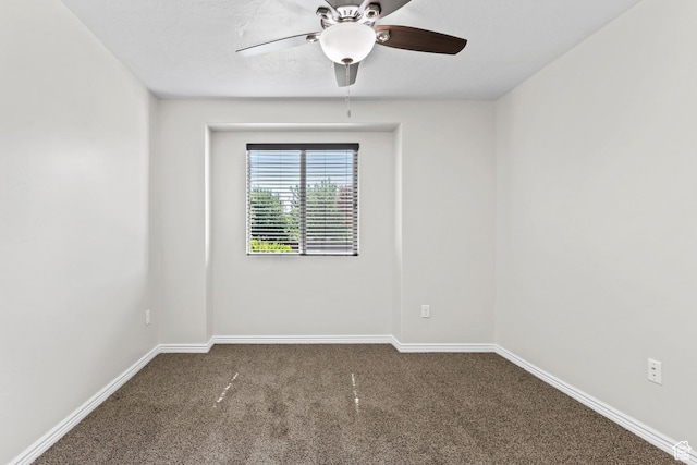 3342 S 240 W, Washington, UT 84780 - carpeted empty room featuring ceiling fan and baseboards