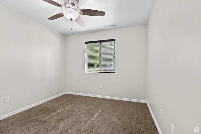 3342 S 240 W, Washington, UT 84780 - carpeted empty room with baseboards and ceiling fan
