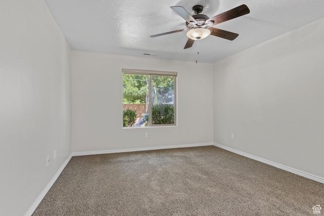 3342 S 240 W, Washington, UT 84780 - empty room with carpet and ceiling fan