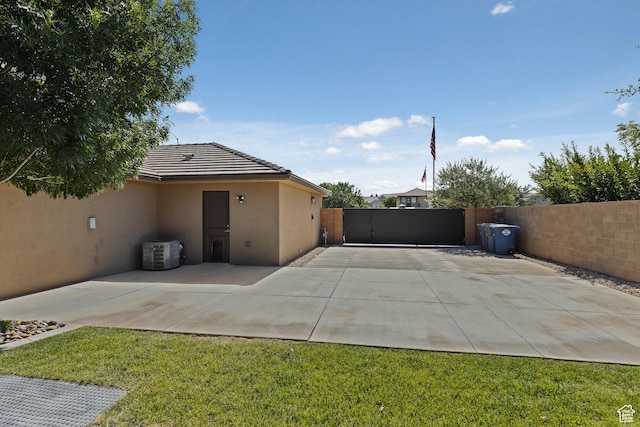 3342 S 240 W, Washington, UT 84780 - view of patio