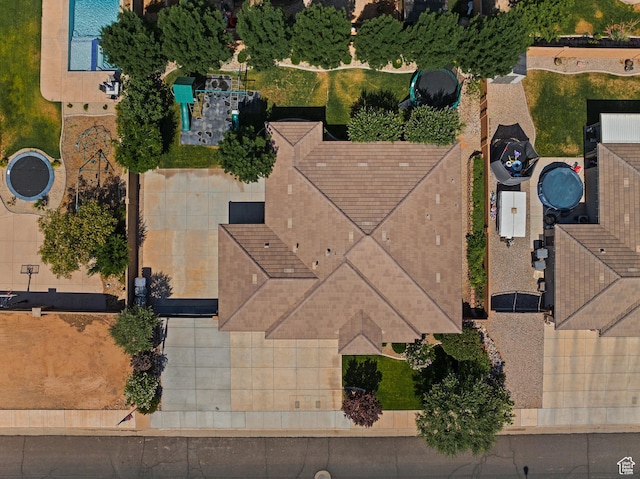 3342 S 240 W, Washington, UT 84780 - aerial view