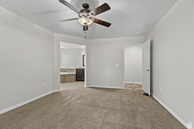 3342 S 240 W, Washington, UT 84780 - empty room with ceiling fan and light carpet