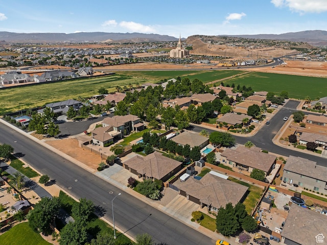 3342 S 240 W, Washington, UT 84780 - view of property location featuring a mountain backdrop and nearby suburban area