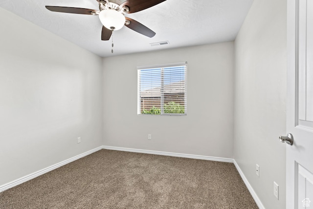 3342 S 240 W, Washington, UT 84780 - carpeted empty room featuring baseboards and a ceiling fan