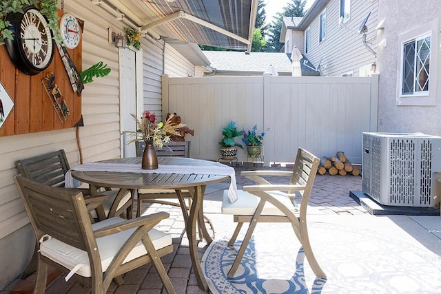 435 W Cobblestone Dr, Providence, UT 84332 - view of patio / terrace with outdoor dining area