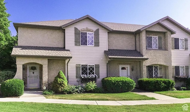 435 W Cobblestone Dr, Providence, UT 84332 - view of front of home featuring stucco siding