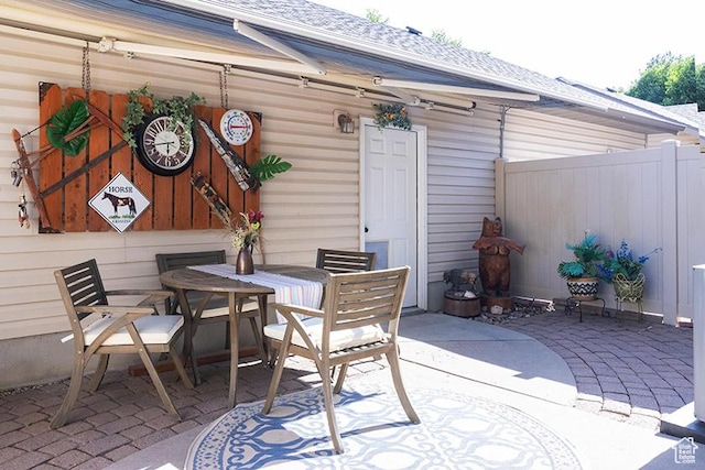 435 W Cobblestone Dr, Providence, UT 84332 - view of patio / terrace