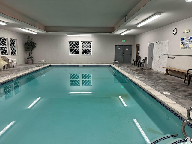 435 W Cobblestone Dr, Providence, UT 84332 - view of indoor pool