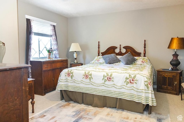 435 W Cobblestone Dr, Providence, UT 84332 - bedroom with light carpet