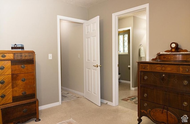 435 W Cobblestone Dr, Providence, UT 84332 - bedroom featuring light colored carpet and baseboards