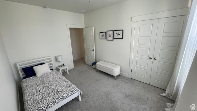 4678 W Vermillion Dr S, South Jordan, UT 84009 - carpeted bedroom with a closet and baseboards
