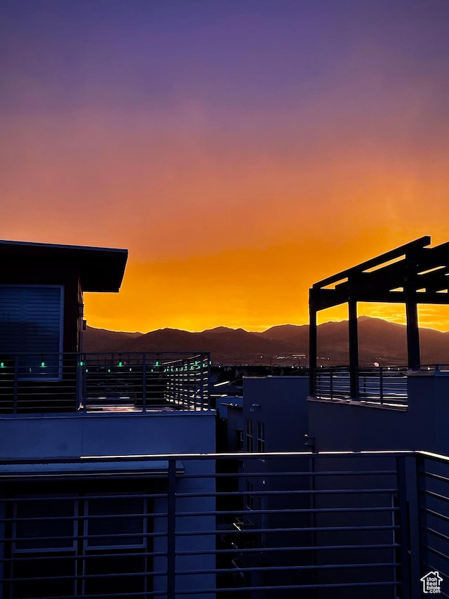 4678 W Vermillion Dr S, South Jordan, UT 84009 - water view with a mountain backdrop