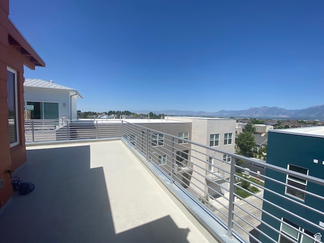 4678 W Vermillion Dr S, South Jordan, UT 84009 - balcony with a mountain view