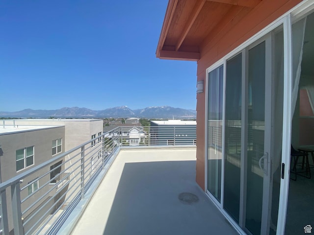 4678 W Vermillion Dr S, South Jordan, UT 84009 - balcony with a mountain view