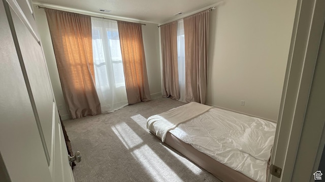 4678 W Vermillion Dr S, South Jordan, UT 84009 - bedroom with multiple windows and light colored carpet