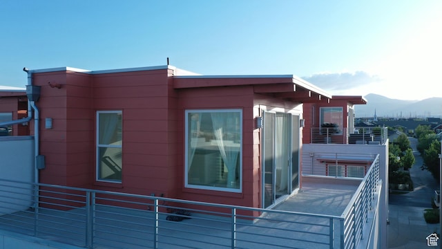 4678 W Vermillion Dr S, South Jordan, UT 84009 - view of home's exterior with a mountain view