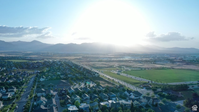 4678 W Vermillion Dr S, South Jordan, UT 84009 - drone / aerial view of a mountain backdrop