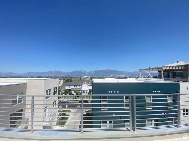 4678 W Vermillion Dr S, South Jordan, UT 84009 - exterior space with a mountain backdrop