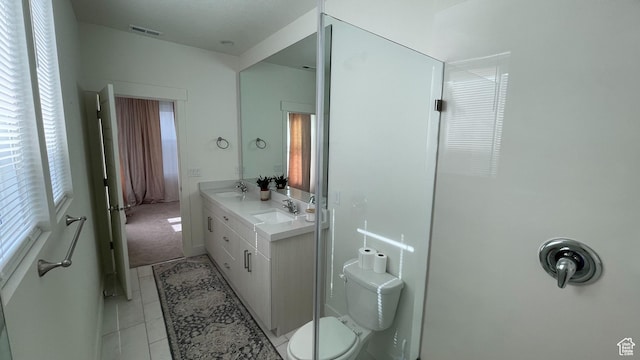4678 W Vermillion Dr S, South Jordan, UT 84009 - bathroom featuring healthy amount of natural light and double vanity