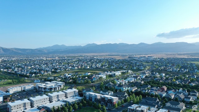 4678 W Vermillion Dr S, South Jordan, UT 84009 - aerial view of a mountainous background