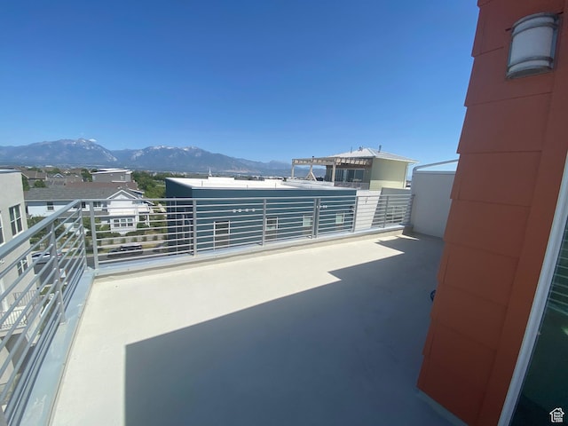 4678 W Vermillion Dr S, South Jordan, UT 84009 - balcony featuring a mountain view