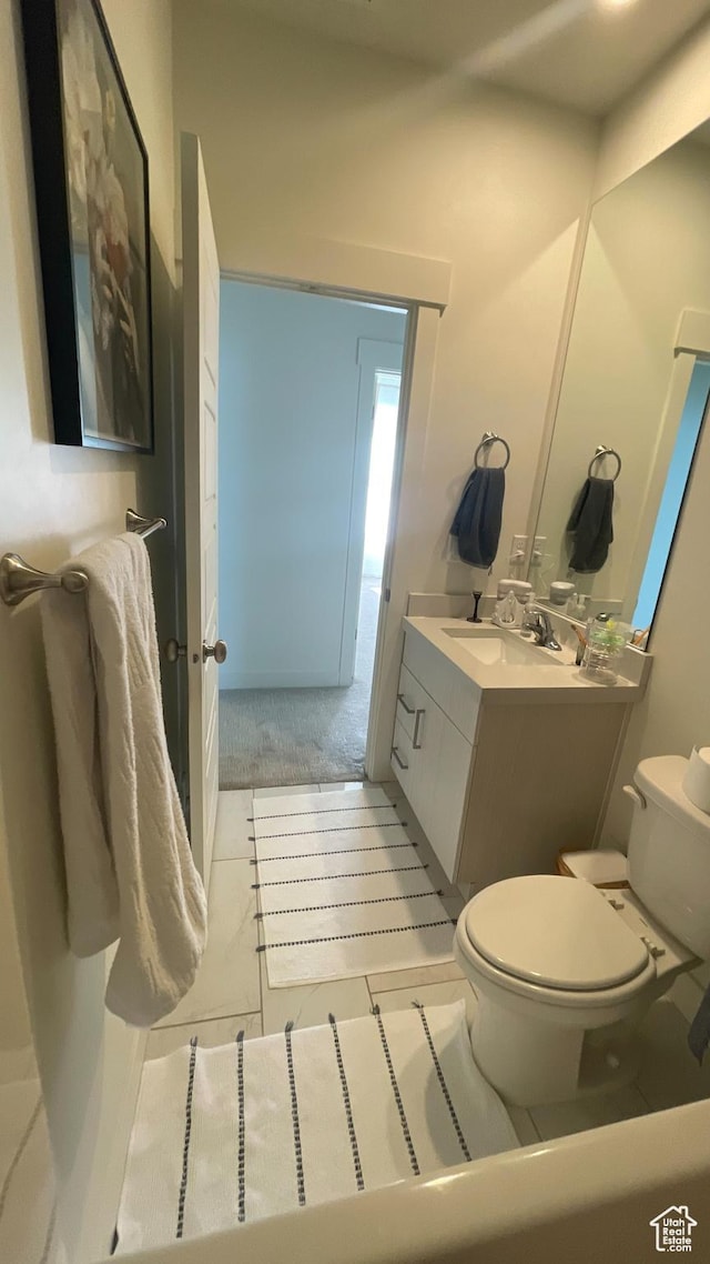 4678 W Vermillion Dr S, South Jordan, UT 84009 - bathroom featuring toilet and vanity