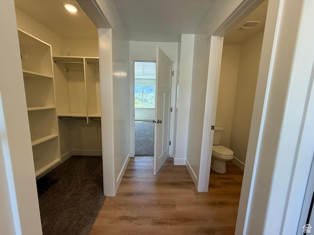 3298 S 1000 W, Nibley, UT 84321 - bathroom featuring toilet and wood finished floors