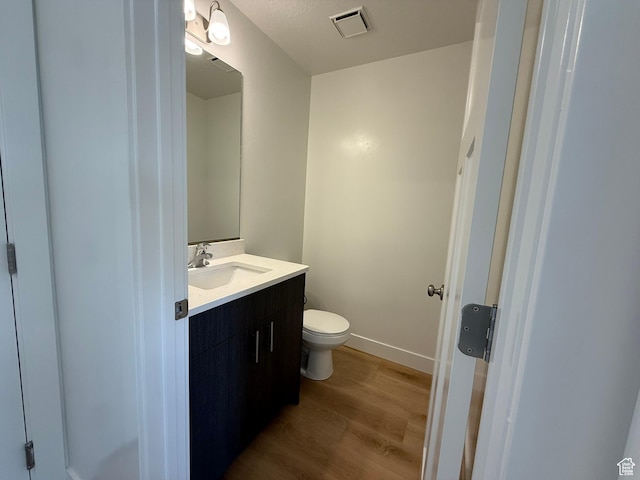 3298 S 1000 W, Nibley, UT 84321 - bathroom with wood finished floors and vanity