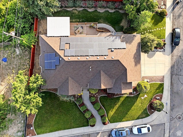 456 S 1100 E, Pleasant Grove, UT 84062 - aerial view of property and surrounding area