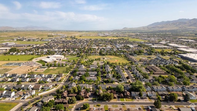 357 W 1100 N Unit 7, Logan, UT 84341 - aerial view of property's location with mountains and nearby suburban area