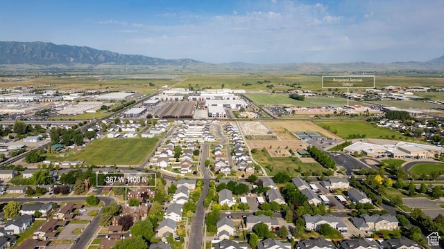 357 W 1100 N Unit 7, Logan, UT 84341 - aerial view of property's location with a mountainous background