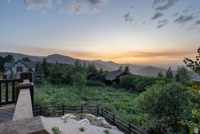 1427 Eagle Way, Park City, UT 84060 - view of mountain background