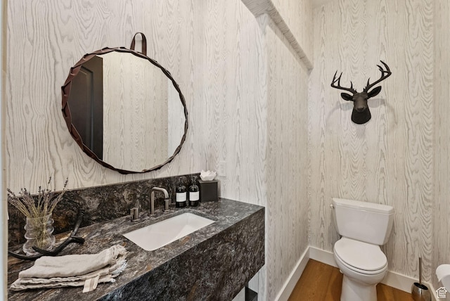 1427 Eagle Way, Park City, UT 84060 - bathroom featuring wood finished floors and vanity