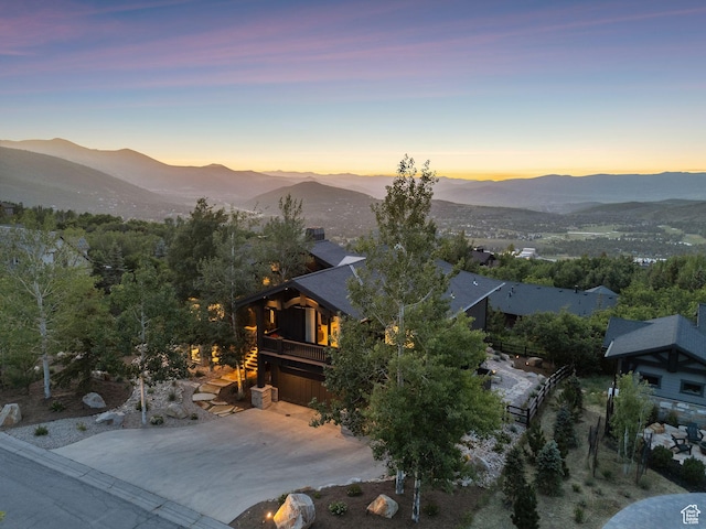 1427 Eagle Way, Park City, UT 84060 - view of mountain background