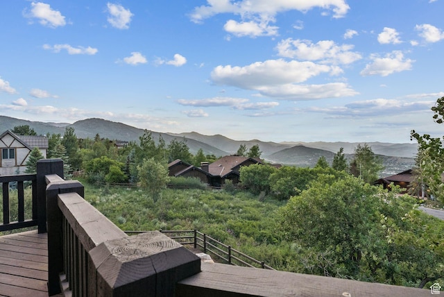 1427 Eagle Way, Park City, UT 84060 - mountain view