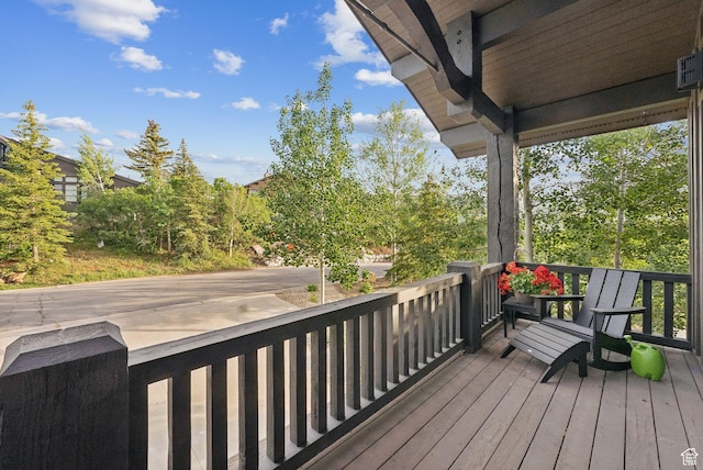1427 Eagle Way, Park City, UT 84060 - view of wooden deck