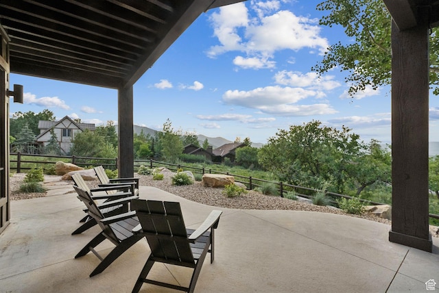 1427 Eagle Way, Park City, UT 84060 - view of patio