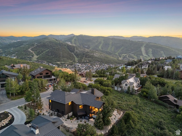 1427 Eagle Way, Park City, UT 84060 - view of mountain backdrop with nearby suburban area